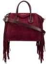 GIVENCHY FRINGED ANTONIGONA TOTE BAG