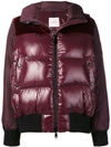 MONCLER MONCLER CLASSIC PADDED JACKET - RED