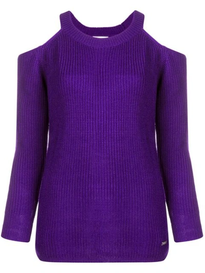 Jovonna Niko Sweater - 紫色 In Purple