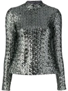 ALEXIS SEQUINNED TOP