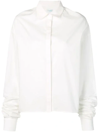 Jovonna Rikki Shirt In White