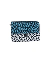 DOLCE & GABBANA DOLCE & GABBANA MAN POUCH AZURE SIZE - POLYAMIDE, ACRYLIC,46610050CP 1