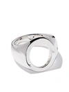TOM WOOD OVAL OPEN RING