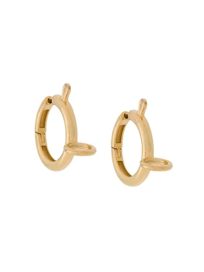Ambush Amber Earrings In Gold Gold