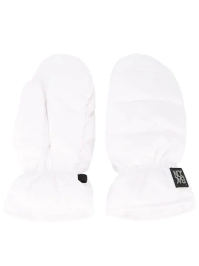 Bacon Cloud Gloves - 白色 In White