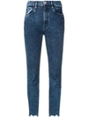 3X1 CROPPED SKINNY JEANS