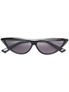 Christian Roth Rina Cat Eye Sunglasses In Black
