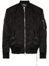 Mastermind Japan Bomber Jacket In Black