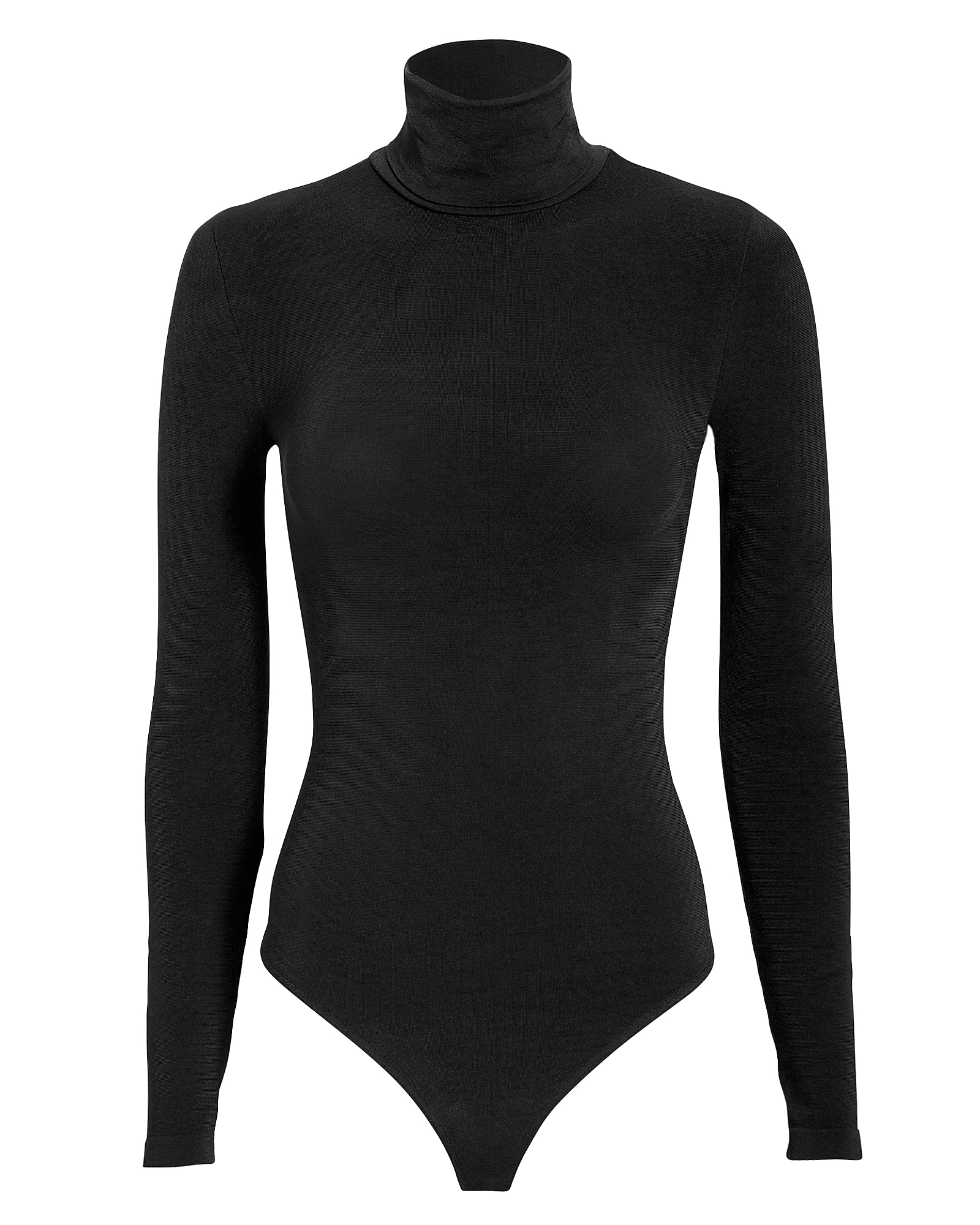 wolford turtleneck bodysuit