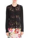 DOLCE & GABBANA Lace Front Cardigan