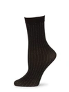 WOLFORD Sparkle Strip Socks