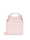 POP & SUKI Gingham Virgin Wool Takeout Bag