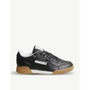 REEBOK WORKOUT LO PLUS LEATHER TRAINERS