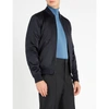 John Smedley 彻韦尔 羊毛 高领毛衣 跨接器 In Blue Iris