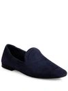 VINCE Bray Suede Loafers,0400093875259