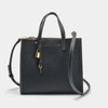 MARC JACOBS MARC JACOBS | The Mini Grind Tote Bag in White Glow Cow Leather