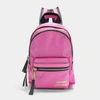 Marc Jacobs Women's Rucksack Backpack Travel  Trek In Pink