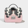 FURLA Candy Melita Meringa Mini Crossbody Bag in Pink PVC
