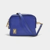 MARC JACOBS MARC JACOBS | The Mini Squeeze Bag in Blue Calfskin