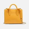 STRATHBERRY The Strathberry Nano Tote in Yellow Calfskin