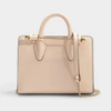 STRATHBERRY THE STRATHBERRY NANO TOTE IN NUDE CALFSKIN