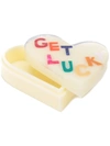 EDIE PARKER EDIE PARKER GET LUCKY HEART BOX - YELLOW