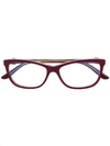 CARTIER SQUARE-FRAME GLASSES