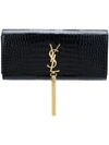 SAINT LAURENT CLASSIC KATE TASSEL CLUTCH