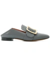 BALLY BALLY JANELLE LOAFERS - GREY