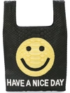 GELAREH MIZRAHI GELAREH MIZRAHI HAVE A NICE DAY MINI BAG - BLACK