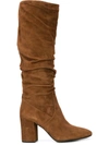 COACH COACH GRAHAM SLOUCHY BOOTS - BROWN