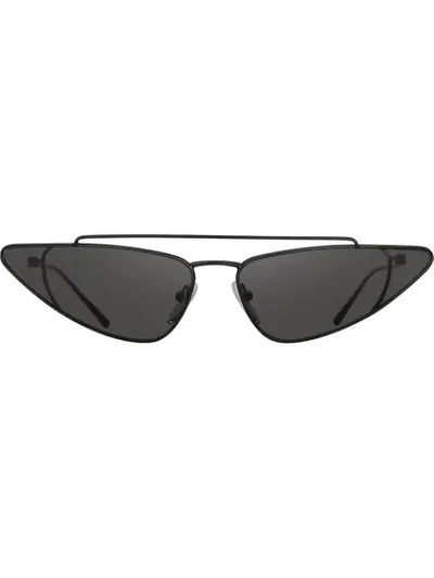 Prada Eyewear  Ultravox Eyewear - 黑色 In Black