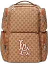GUCCI LARGE BACKPACK WITH LA ANGELS™ PATCH