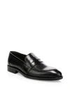 TO BOOT NEW YORK Leather Penny Loafers