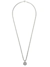 David Yurman Cable Star Of David Pendant In Ss