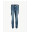 RE/DONE STRAIGHT HIGH-RISE JEANS