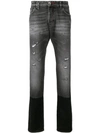 PHILIPP PLEIN STRAIGHT-LEG JEANS