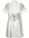 MACGRAW ELECTRIC DREAM SEQUINNED DRESS