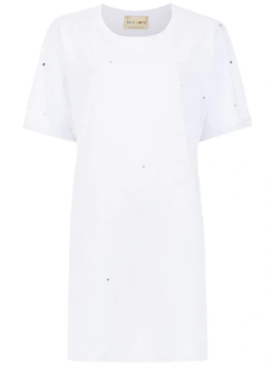 Andrea Bogosian Oversized T-shirt - 白色 In White