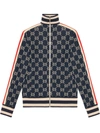 GUCCI GG JACQUARD COTTON JACKET