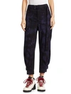 PROENZA SCHOULER Belted Slouchy Cotton Pants