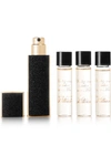 KILIAN VOULEZ-VOUS COUCHER AVEC MOI TRAVEL SET - EAU DE PARFUM AND REFILLS, 4 X 7.5ML