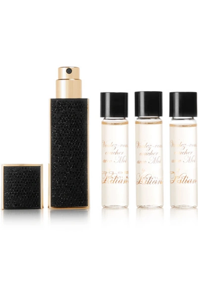 Kilian Voulez-vous Coucher Avec Moi Travel Set - Eau De Parfum And Refills, 4 X 7.5ml In Colourless