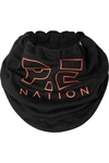 P.E NATION + DC PRINTED JERSEY SNOOD