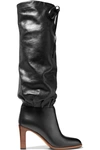GUCCI Leather knee boots