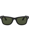 Ray Ban Original Wayfarer Square-frame Sunglasses In Brown