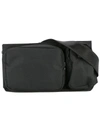 HELIOT EMIL HELIOT EMIL LOCK BELT BAG - BLACK