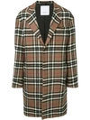 PORTS V CHECKED COAT