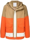 PORTS V HOODED COAT