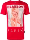 PHILIPP PLEIN X PLAYBOY PRINTED T